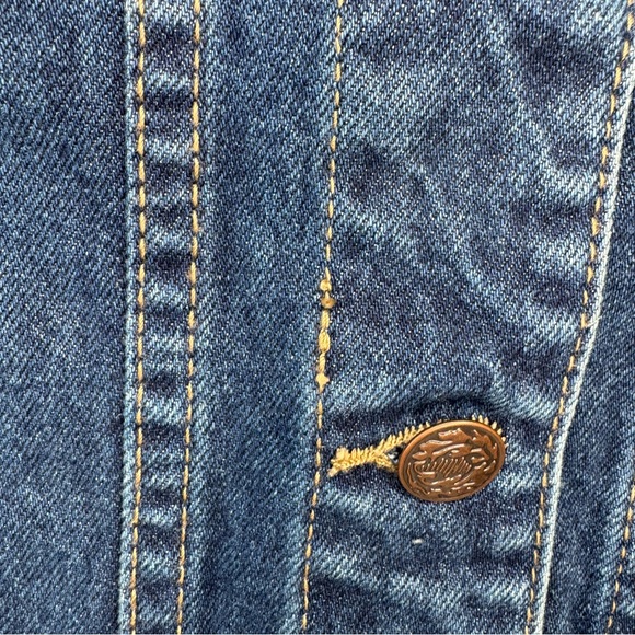 NWT Brunne DICKEY Compatible with VERONICA BEARD Blazer Denim Blue - Picture 6 of 12